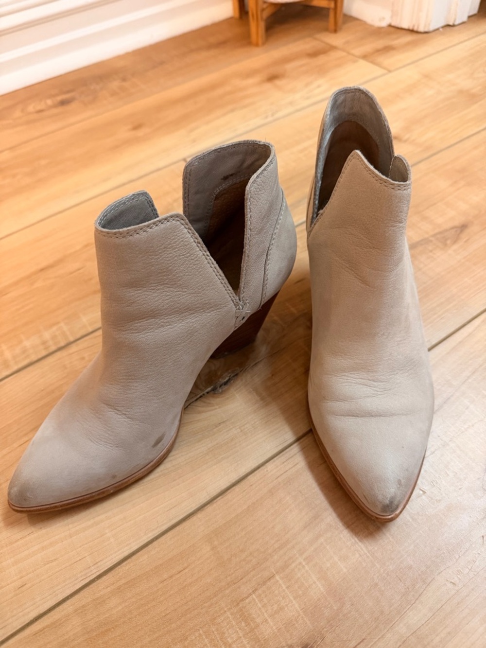 Frye Reina Cut Out Ankle Booties